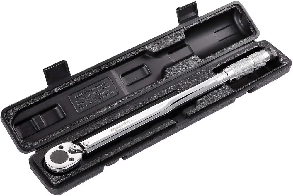 Chave dinamométrica de 1/4 polegadas, 3,95-22,5 Nm, 35-200 pol.-lb (Artigo Novo)