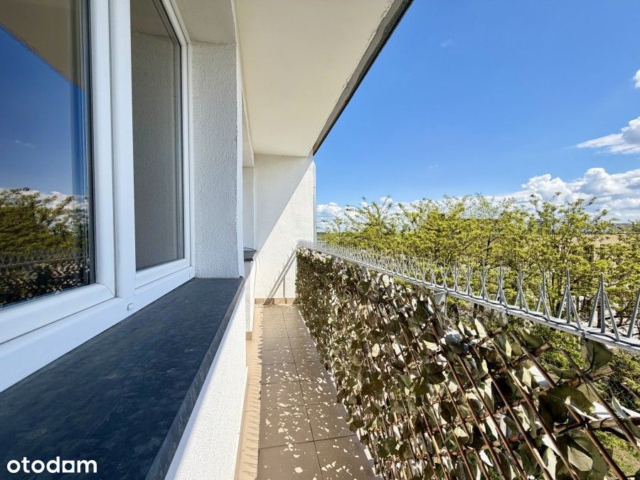 Przytulne 3 pokoje-balkon