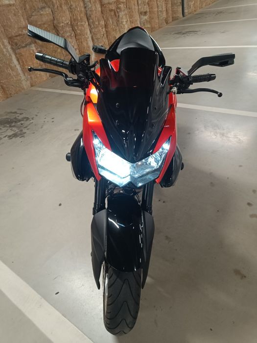 Kawasaki z 1000 140cv