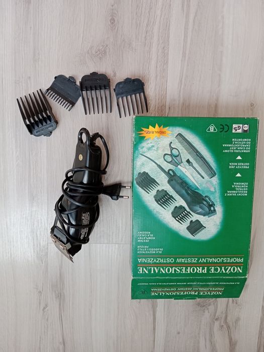 Zestaw maszynka do strzyżenia