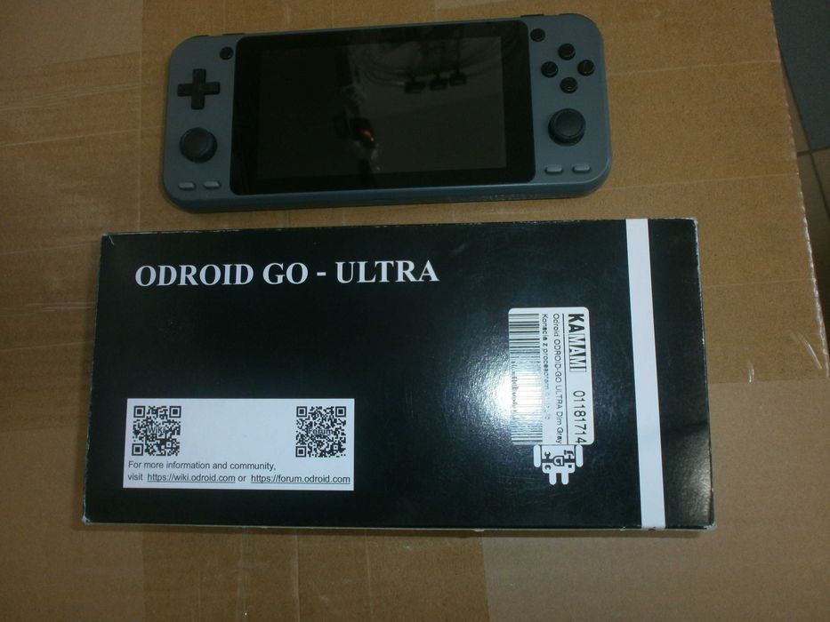 gra konsola  odroid go -ultra