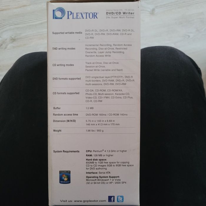 Nagrywarka PLEXTOR PX-L891SA