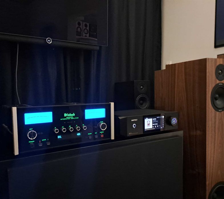 Wzmacniacz zintegrowany McIntosh MA8950 możliwa zamiana WROCŁAW