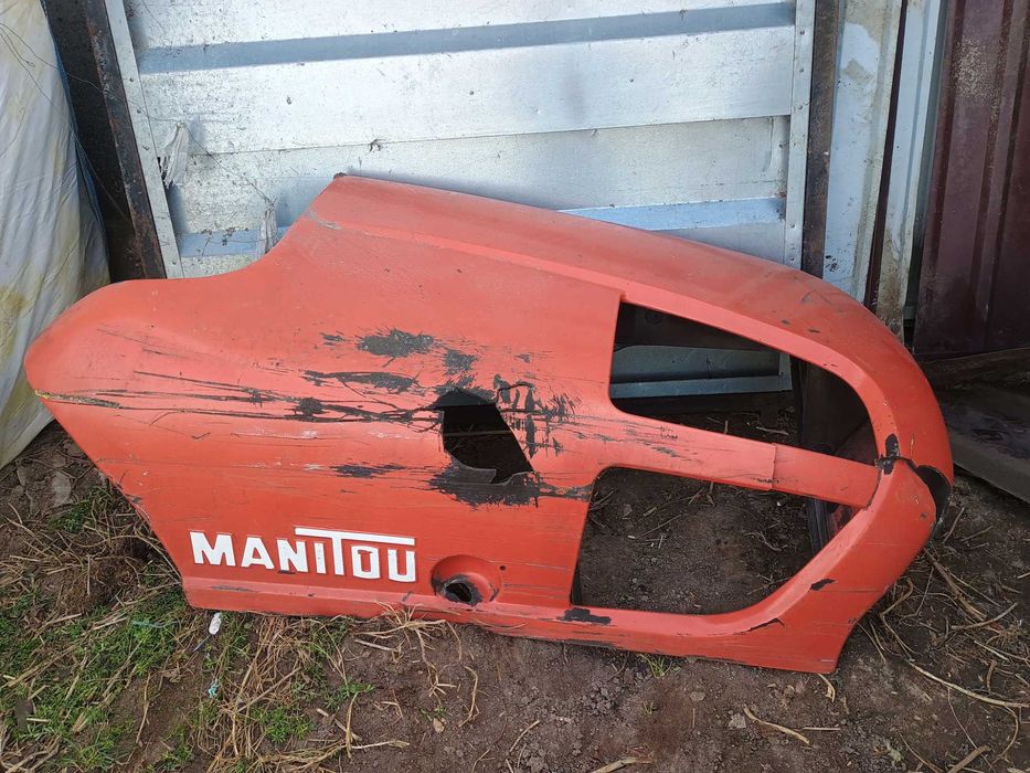 Maska osłona silnika Manitou