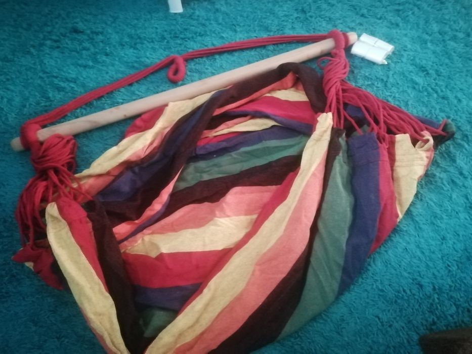 Krzesło fotel ogrodowy wiszący