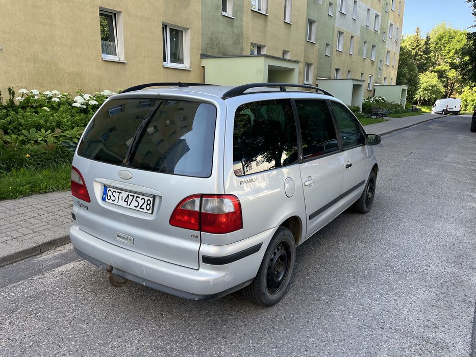 Ford Galaxy 1.9 tdi 130 km / Długie opłaty