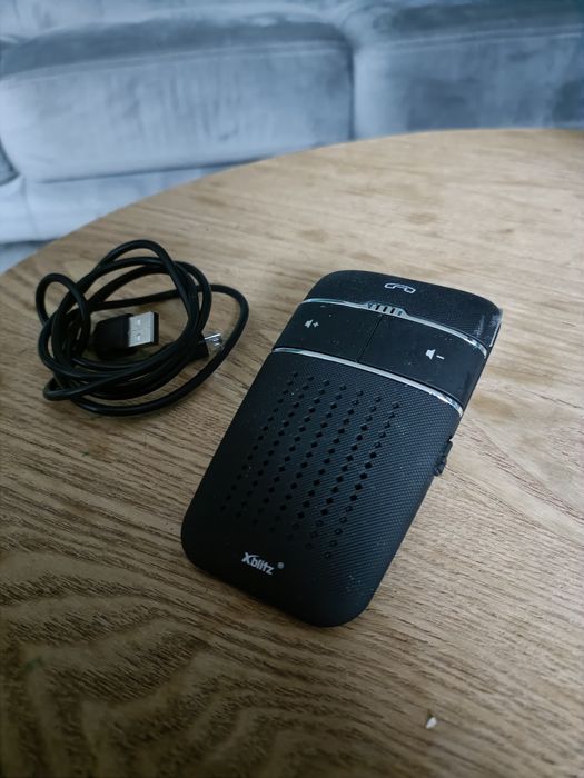 Zestaw głośnomówiący Bluetooth,głośnik do auta