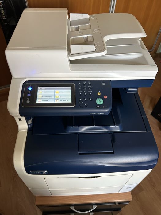 Impressora Laser Multifunções Xerox Workcenter 6605