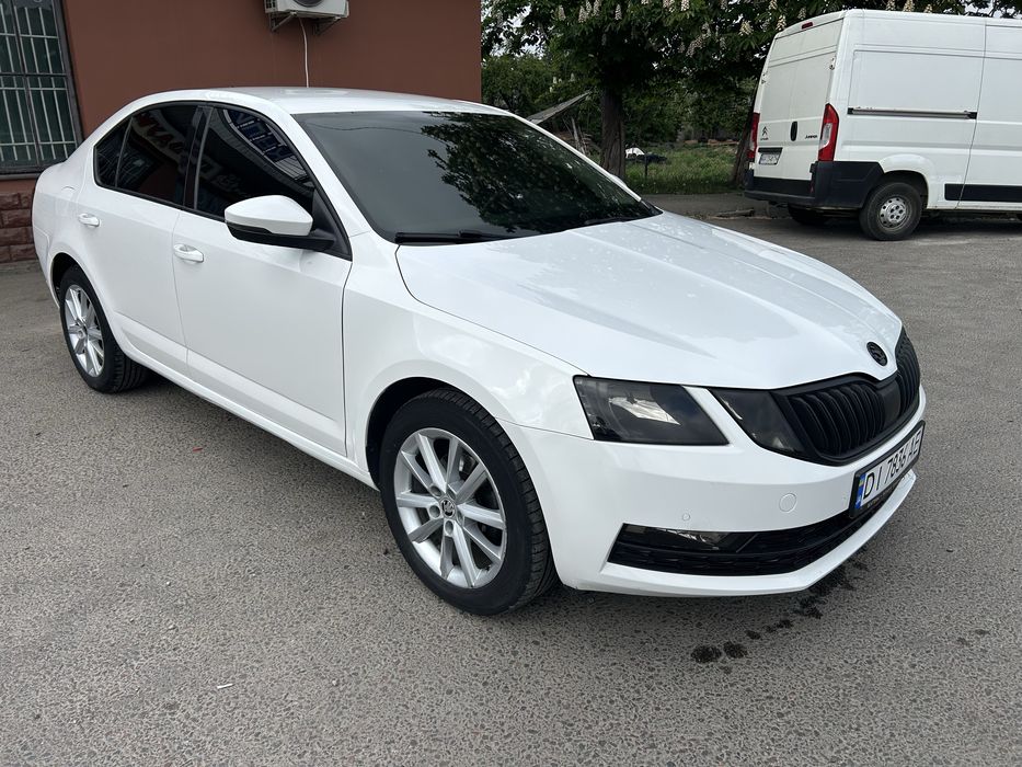 Автомобіль skoda oktavia a7