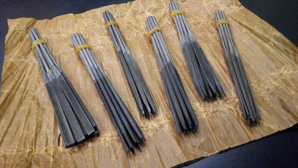 Надфиль/сверло по металу {ВСЕ ВИДЫ} трёхгранный квадратный плоский