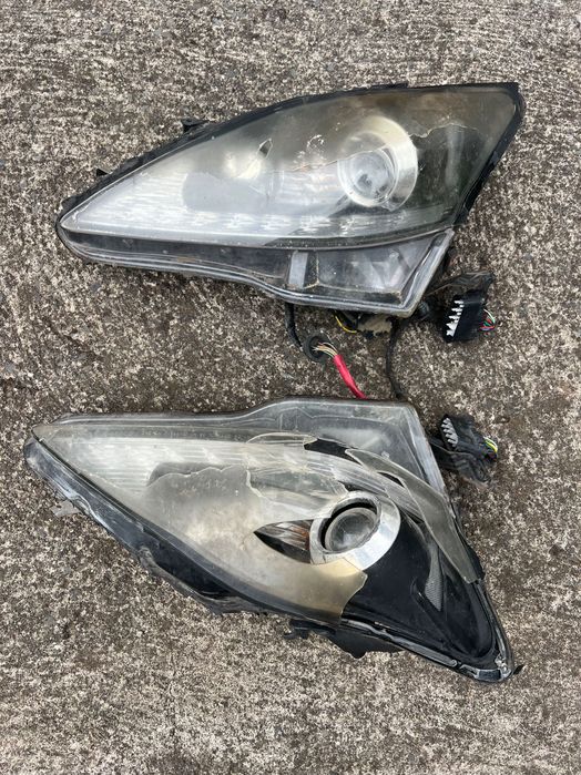 Lentes ópticas bi-xénon OEM Lexus IS 220