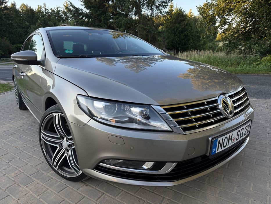Volkswagen CC #bixenon #org lakier #alufelgi #nowy rozrząd #serwis # super stan #OK