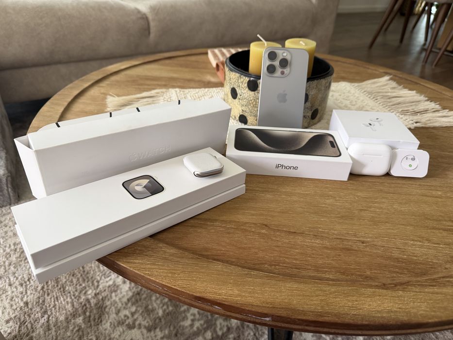 iPhone 15 pro / Apple Watch / AirPods