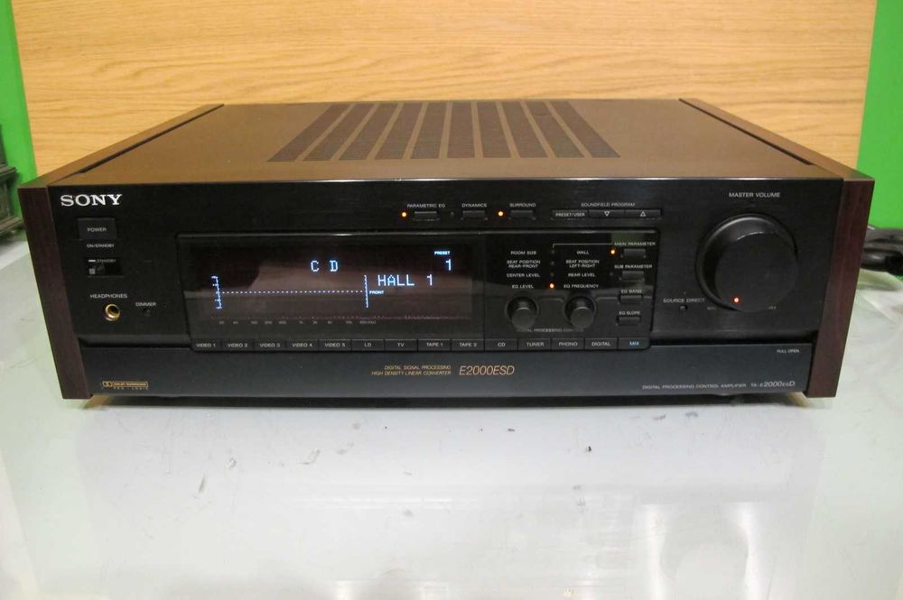 Sony TA E 2000- esD  procesor preamp