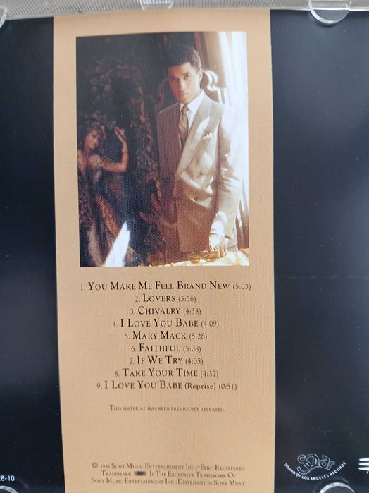 Babyface "Lovers" płyta CD stan idealny