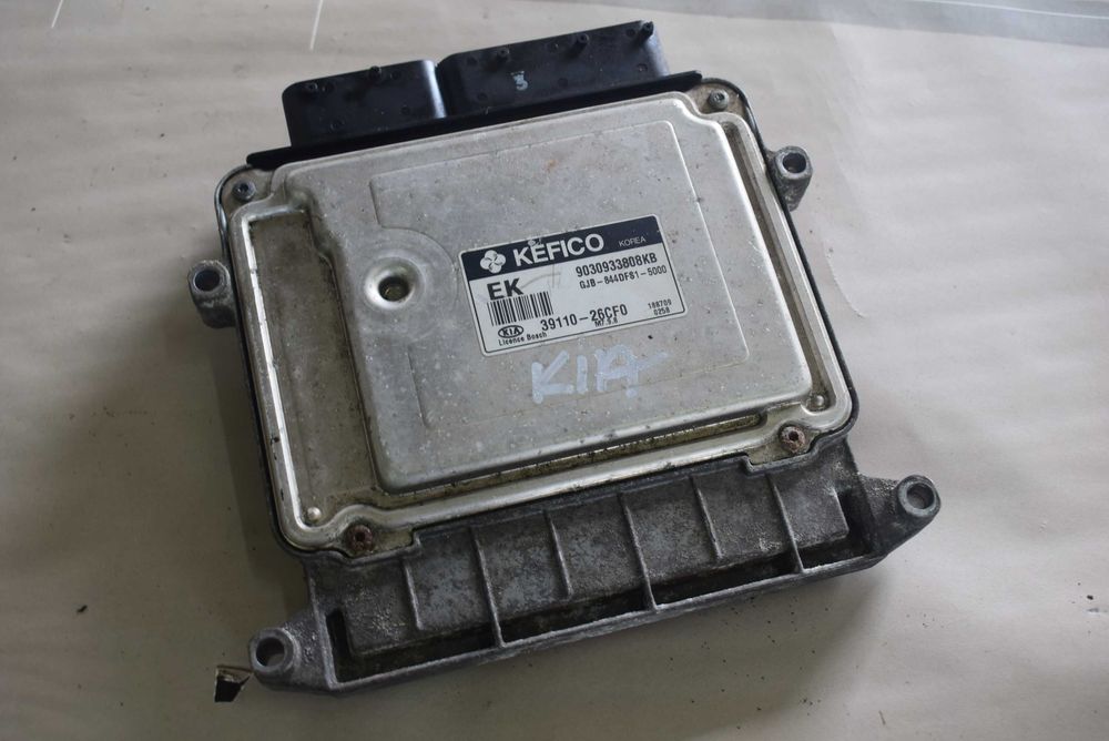 sterownik komputer silnika KIA RIO 2008r 1,4 .39110.26CF0
