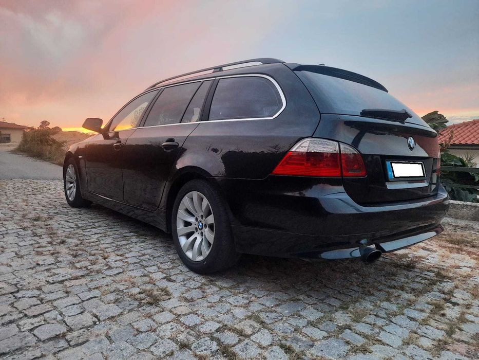 BMW 520D Touring LCI 177CV Nacional 2010