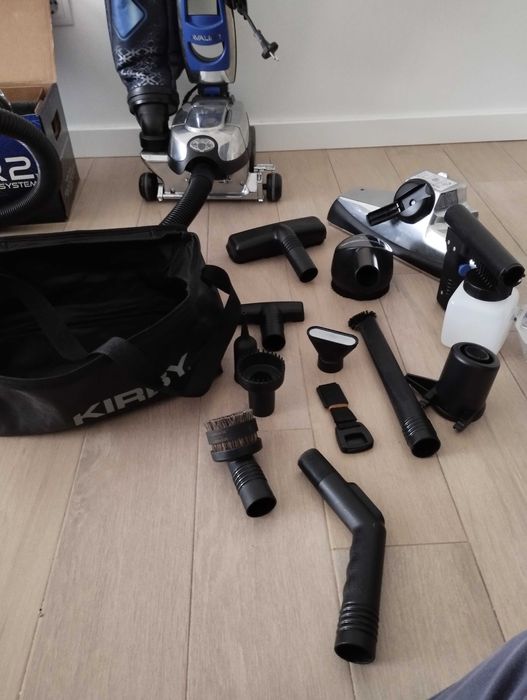 Aspirador Kirby – Profissional, Alta Qualidade, como novo!