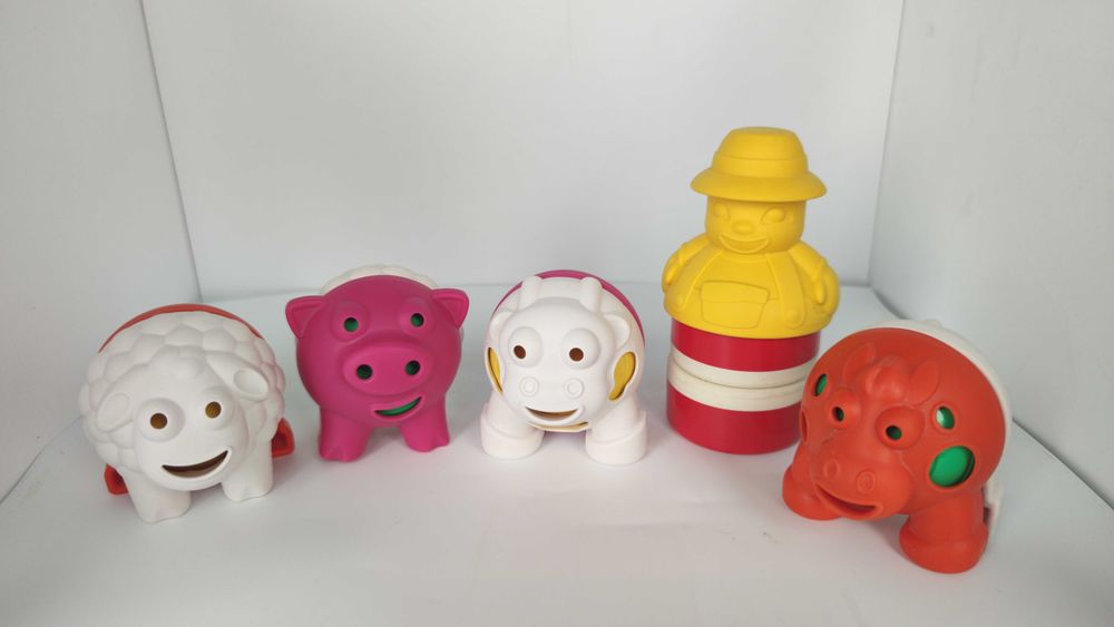 Магнітний конструктор для малюків