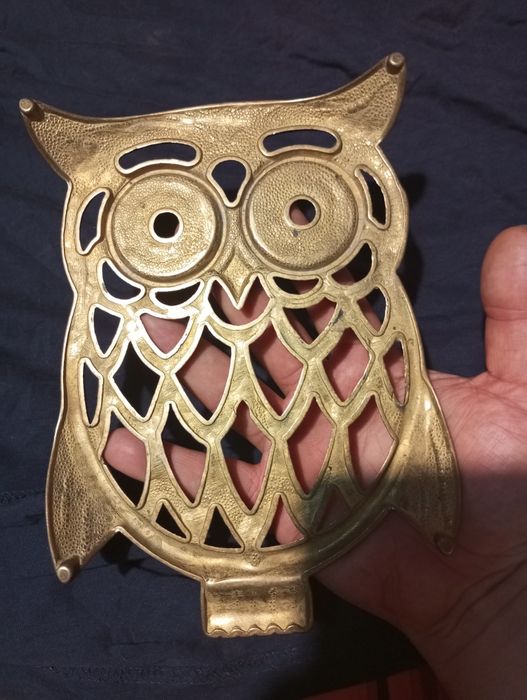 Статуэтка Подставка  бронзовая СССР