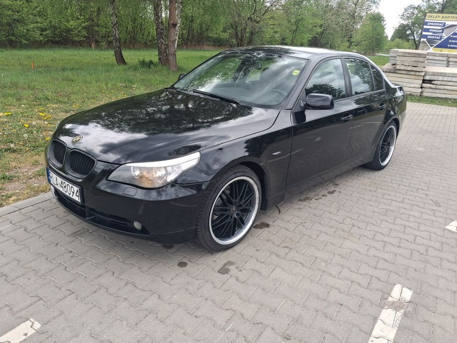 BMW E60 2004r. M54 LPG – 19”, hak