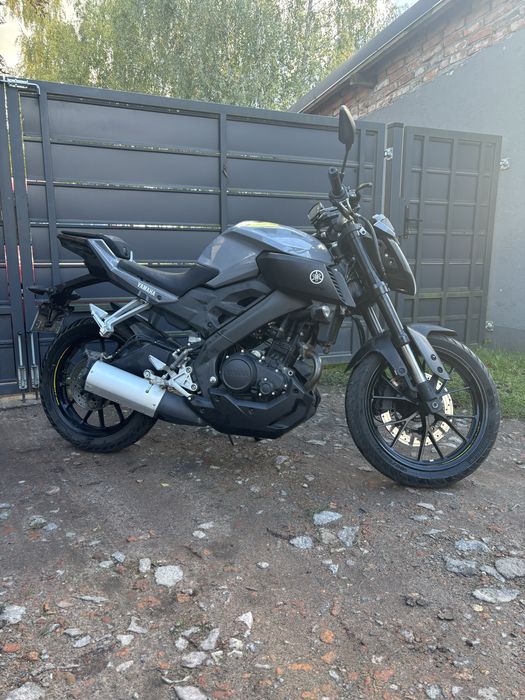 Yamaha MT125 Rok2016