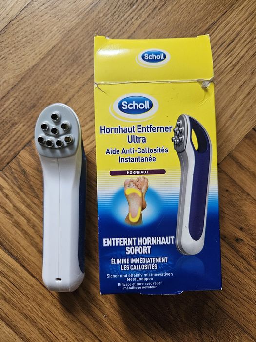 Scholl zdzierak drapak do usuwania naskórka  ze stóp