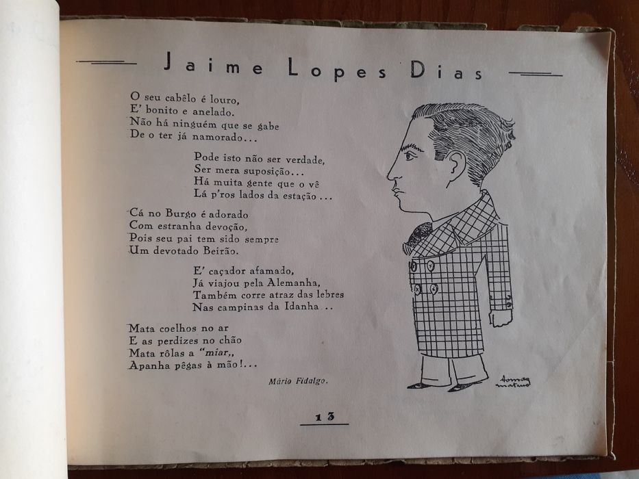 Livro de curso Liceu Castelo Branco 1936