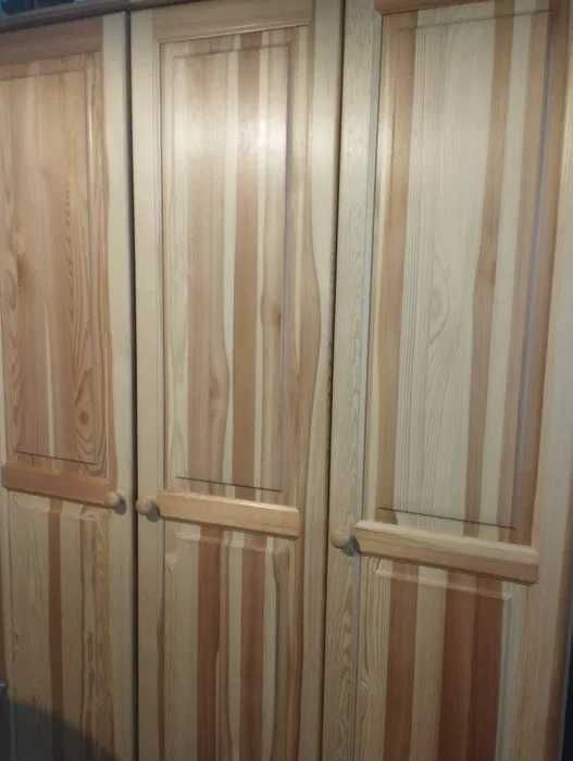 Szafa sosnowa 3-drzwiowa NOVA 3D nowa, złożona 1 300 zł