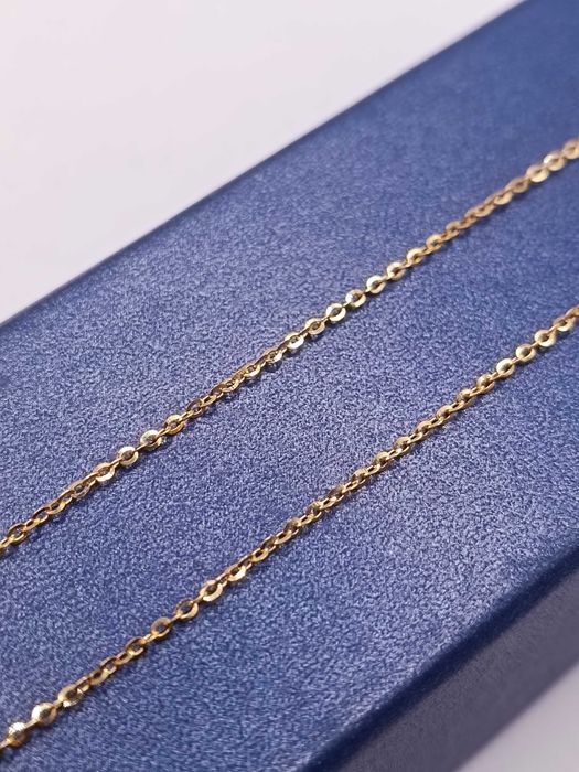 Złoty Łańcuszek Łańcuch Złoto 50CM PR.585 14K 363/04/25s