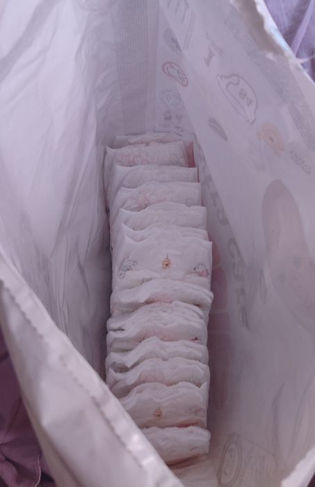 Huggies extra care 1,  17 шт залишки
