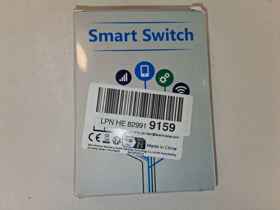 E036 Przełącznik Przekaźnik Sterownik 4-Kanałowy WiFi RF MHCOZY