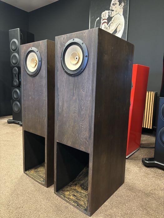 Fostex FE208Σ (Sigma) - kolumny szerokopasmowe