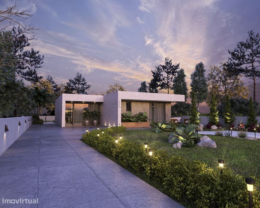 Moradia T3 Térrea - Projeto em LSF (Light Steel Frame)