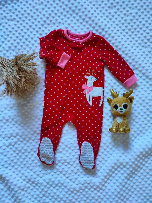 Флісові чоловічки фірми Carter's