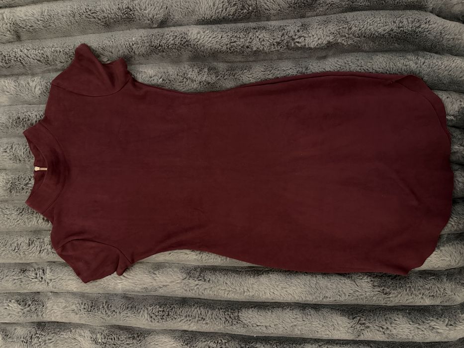 Плаття під замш по фігурі