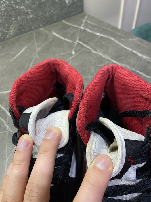 Оригінальні Nike Air Jordan 1 Mid Red Розмір 40.5 Dunk AF