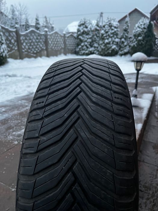 Opony MICHELIN CrossClimat 2 wielosezonowe