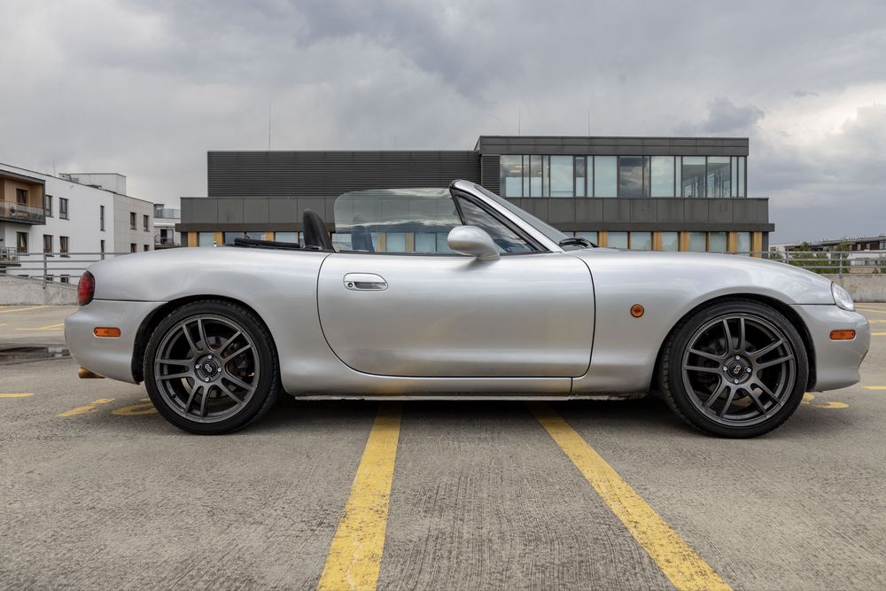 Mazda mx5 nbfl tein enkei
