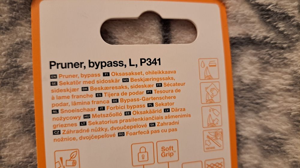 Nowy Sekator Nożycowy Profesjonarny Fiskars P341