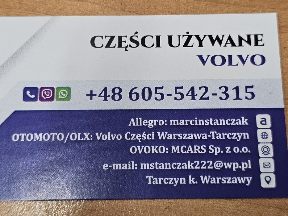 Roleta bagażnika Volvo V60 2010 do 2017