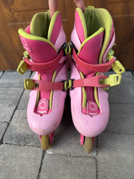Rolki decatlon oxelo rozm 35-36