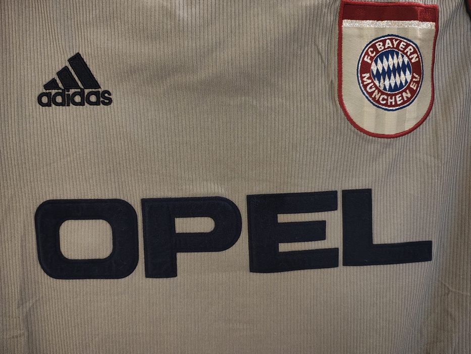 Koszulka Retro Jersey Bayern Monachium