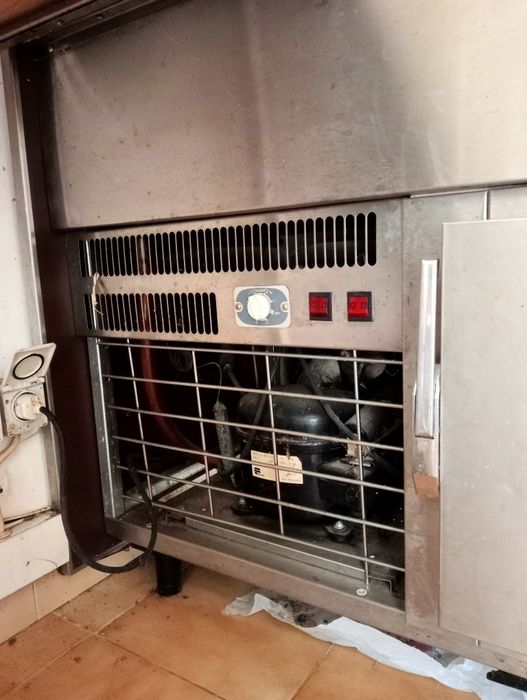 Balcões inox para comércio