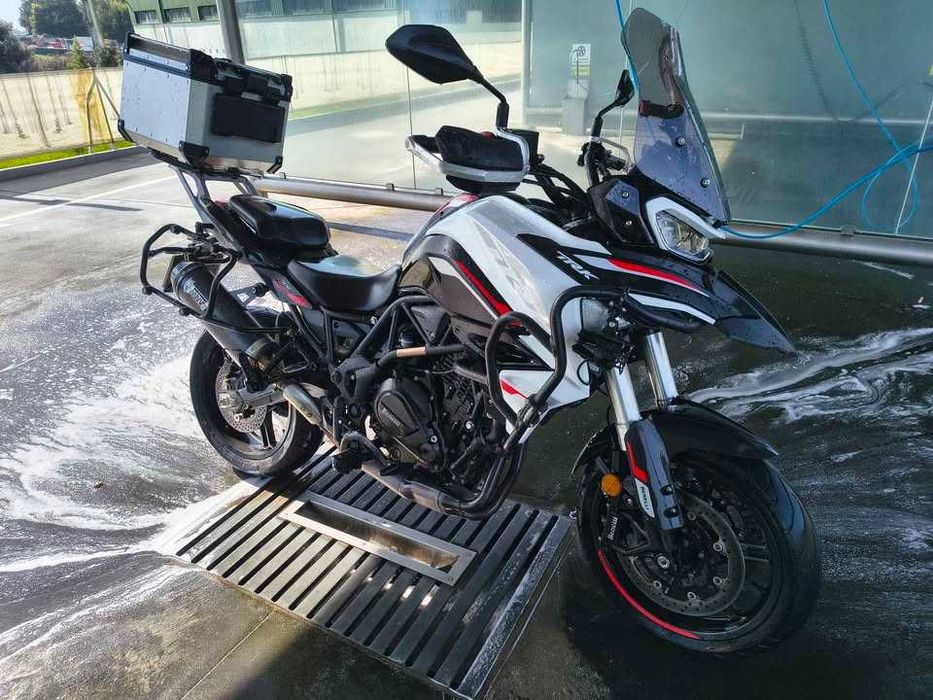 Benelli TRK 702 - Revisão Feita!