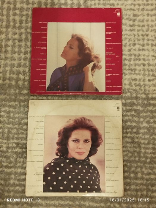 Discos vinil Amália Rodrigues a partir de 10€