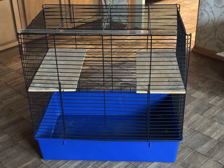 Клітка для гризунів 70 x 40 x 60 см