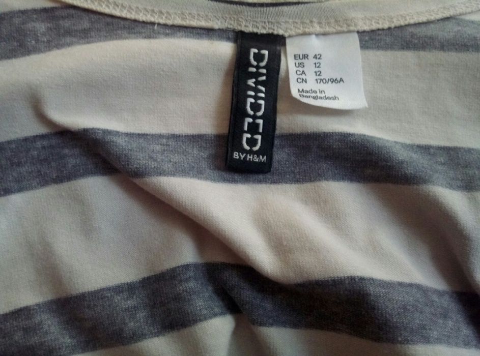 Bluzka firmy H&M roz. 42 cena 10zł