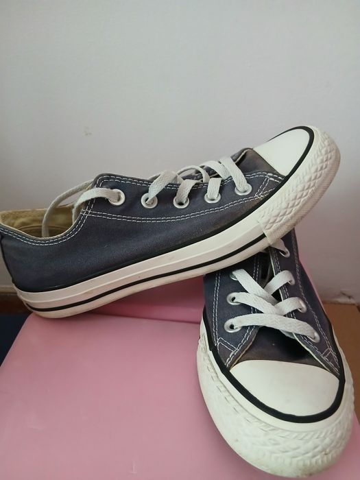 All star azul pouco uso