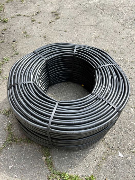 Linia kroplująca 400m nawadnianie 16mm emiter 33cm Borówka Malina 1,1m